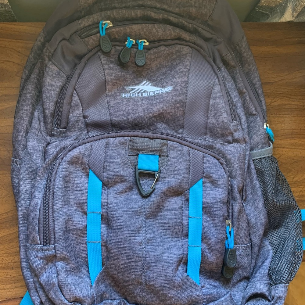 High Sierra backpack
